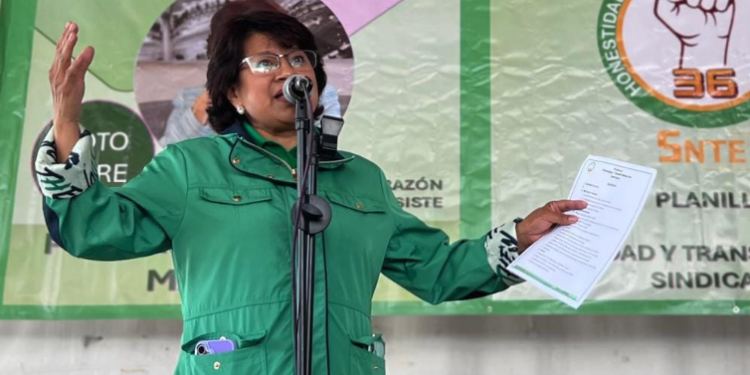 Docentes exigen “piso parejo” en elección de la nueva dirigencia de la Sección 36 del SNTE